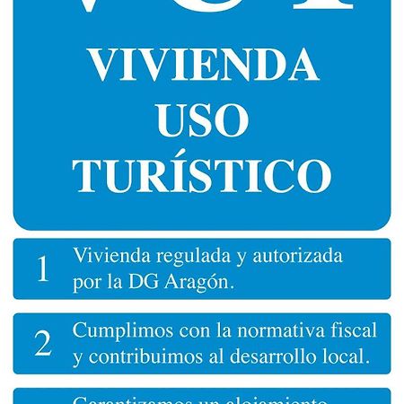 Vivienda Teruel Mudejar Apartment Екстериор снимка